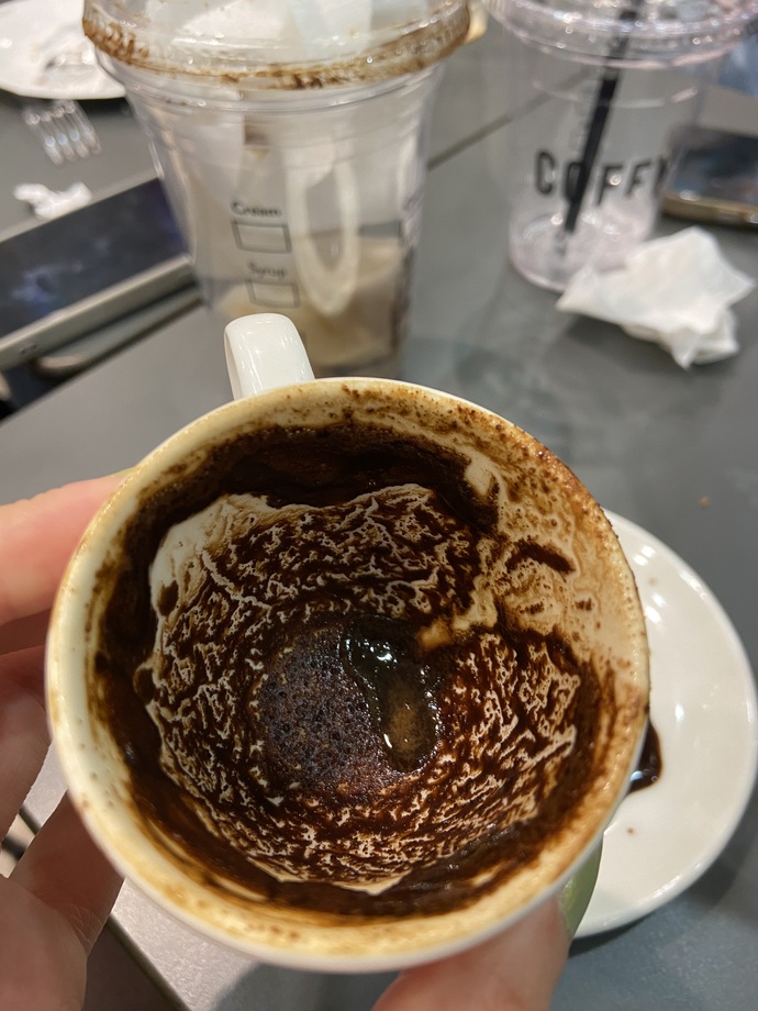 Kahve falından anlayanlar?