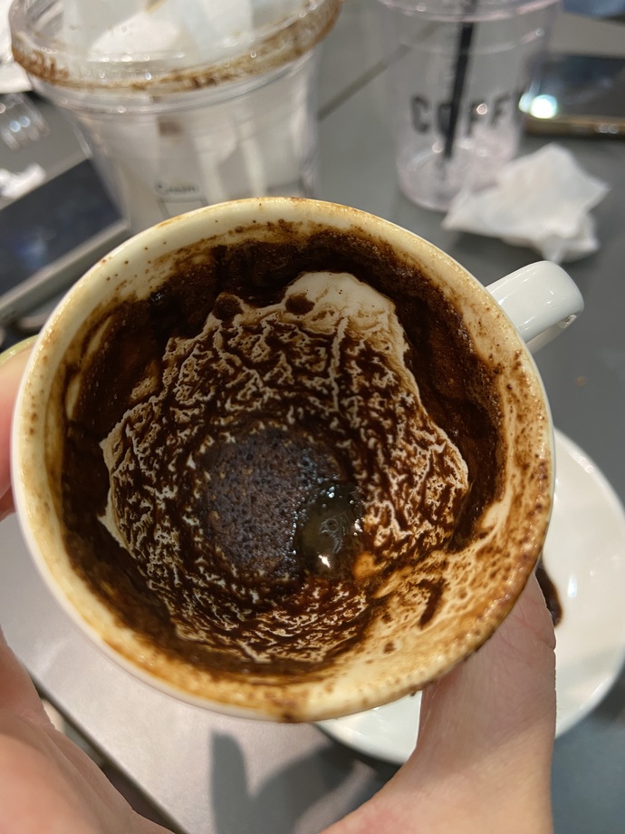 Kahve falından anlayanlar?