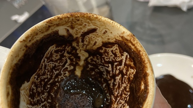 Kahve falından anlayanlar?