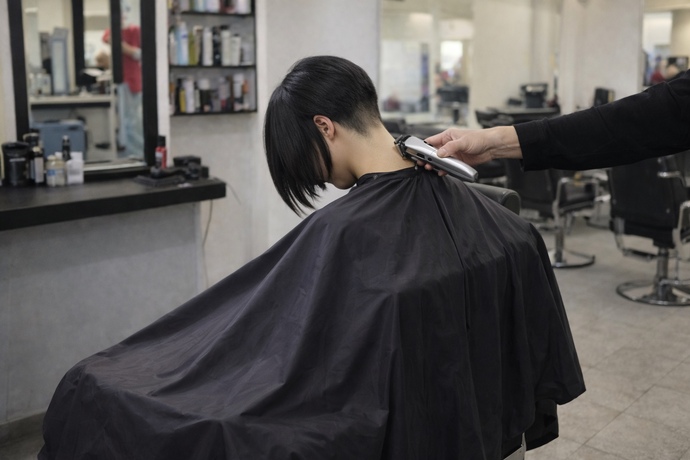 Kısa saç kesimi seven var mı? ✂️💈?