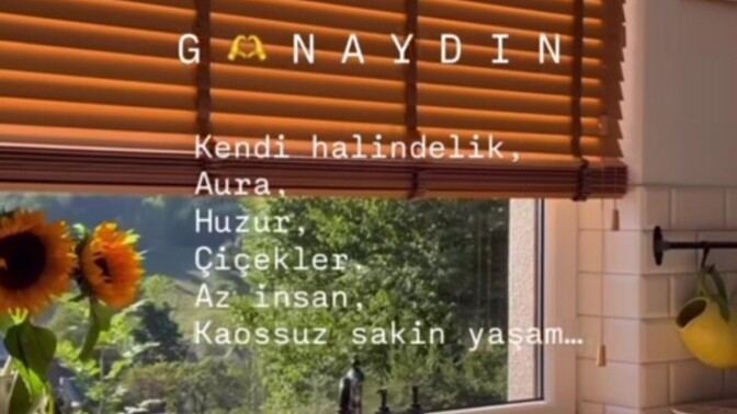 Güne bu türkü kafamda çalarak uyandim😁Gün aydimi gençler?