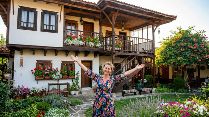 Köyde yaşamak ister miydiniz?
