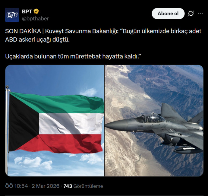 ABD uçakları patır patır düşüyor, ABD ne zaman teslim olur?