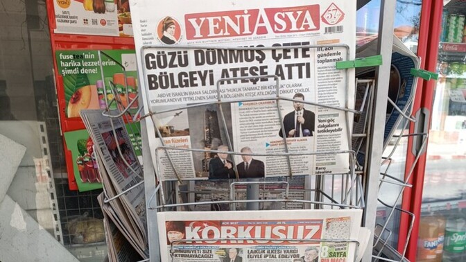 Gazete okuyor musunuz?