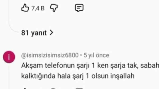 Beddua eder misiniz?