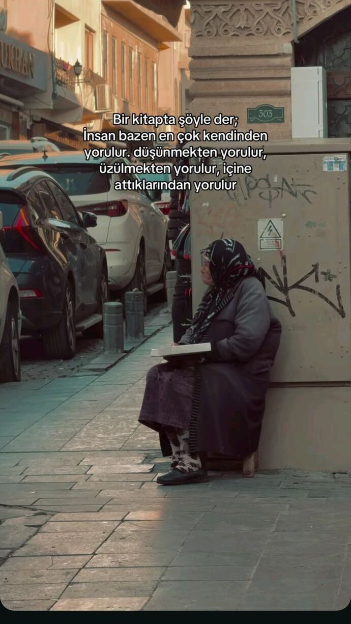 Eğer kendi hikayeni anlatan bir kitap yazsaydın, son cümlesi ne olurdu?