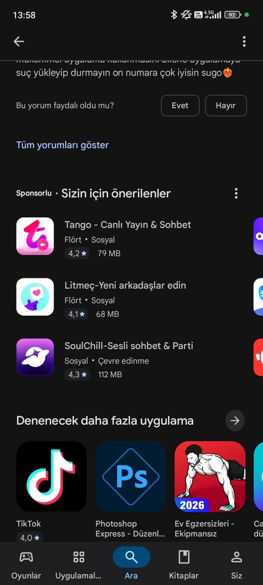 Flört uygulaması kullanan insanlar hakkında ne düşünüyorsunuz? Flört uygulaması kullanan ya da kullanmış biri ile olur musunuz?