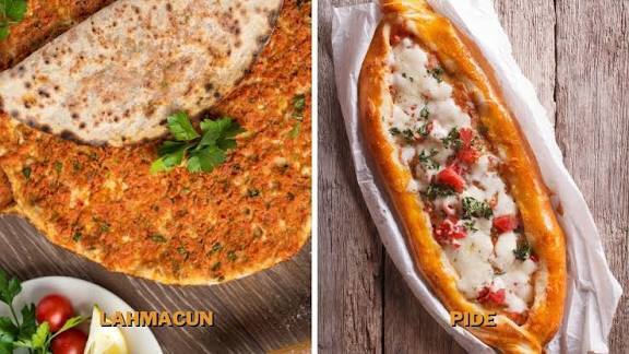 Çıtır çıtır lahmacun mu yoksa bol malzemeli pide mi?