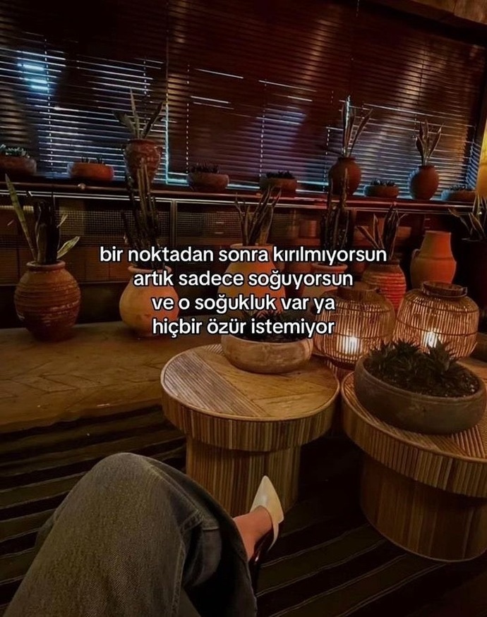 Bugüne kadar aşk ilişkileriniz sizi soğuttu mu yoksa sadece kırdı mı?