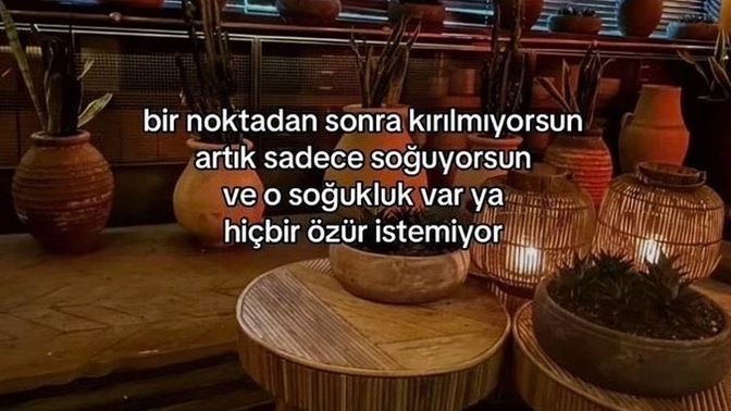 Bugüne kadar aşk ilişkileriniz sizi soğuttu mu yoksa sadece kırdı mı?