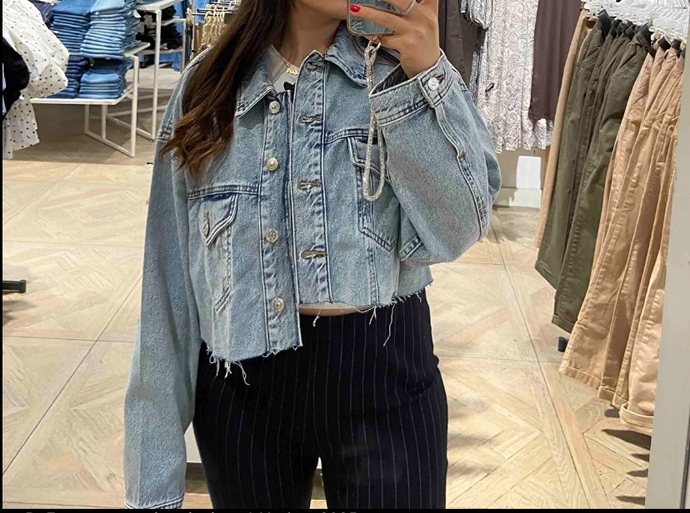 Bu ceketi giyen kişinin boyu 1.64 müş s beden giymiş. benim boyum 1.58 sizce bende s alsam uzun mu durur? xs mi almalıyım?