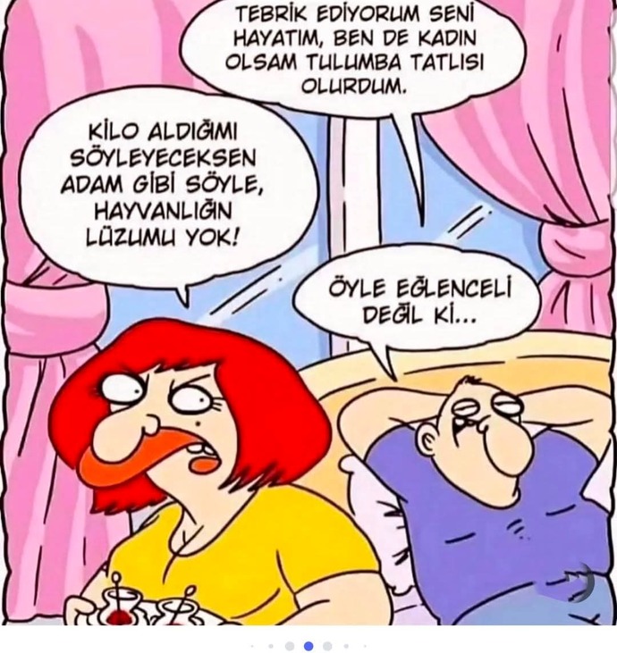 Bir kadına kilolusun demek ne kadar kırıcı, günlük hayatta söylenir mi?