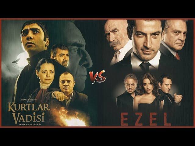 Ezel mi Kurtlar Vadisi mi daha kaliteli dizi, hangisi sizce daha efsane?