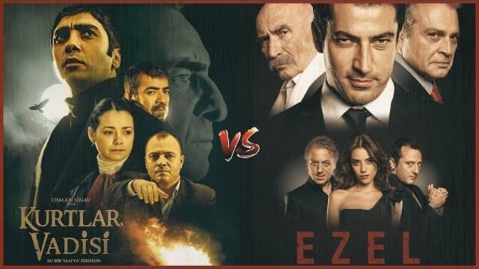 Ezel mi Kurtlar Vadisi mi daha kaliteli dizi, hangisi sizce daha efsane?