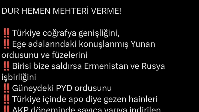 Sizce ülkemize balistik füze fırlatsalar durdurabilir miyiz?