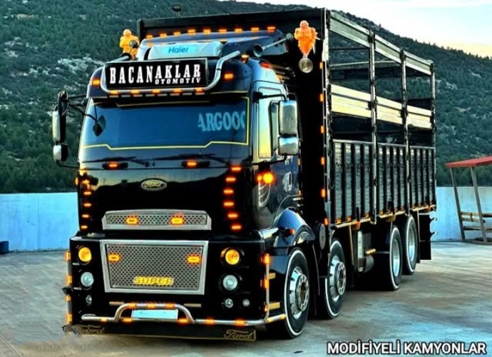 Aranızda kamyon şoförü olan var mı?