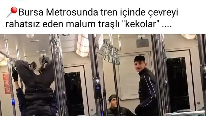 Bunlardan nasıl kurtulacaz niye ceza almiyolar?