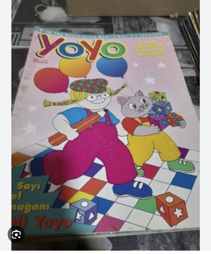Yoyo çocuk dergisini hatırlıyor musunuz?