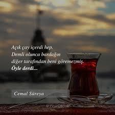 Çayı demli mi açık mı içersiniz?