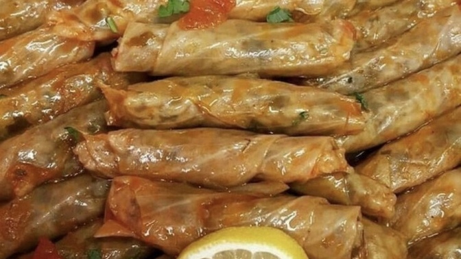Lahana sarması seven var mı?