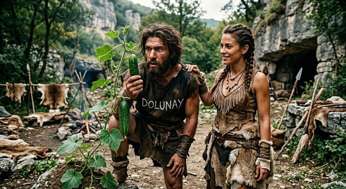 İlk defa görüyorum bu şey nedir, bununla ne yapılır yenir mi?
