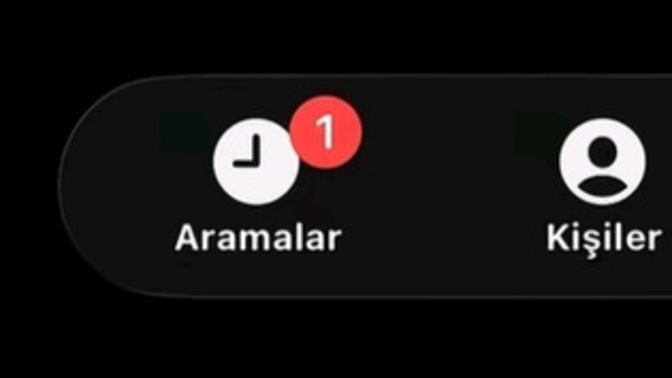 Telefonunuza gelen bildirimler; aramasını, mesaj atmasını istediginiz kişiden mi geliyor?