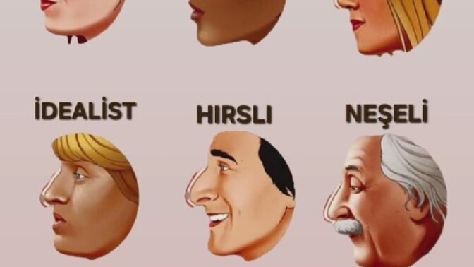 Burun şekliniz hangi karaktere daha yakın?