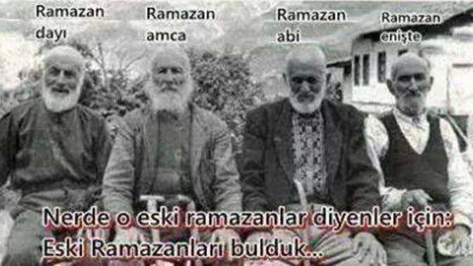 Nerede o eski ramazanlar? Eski ramazanlara dair özlediğiniz bir seyi söyler misiniz 🥲?