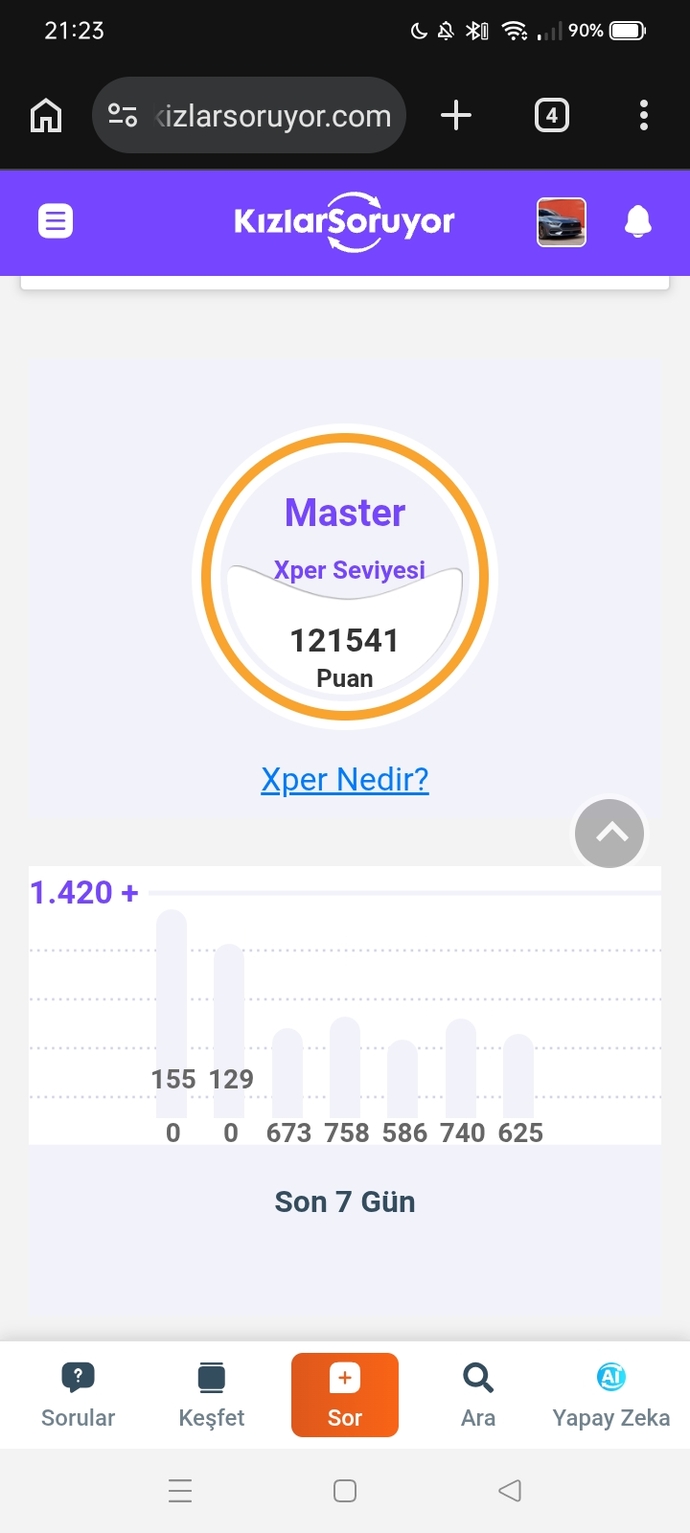 Buradaki aktifliginiz nasıl😝?
