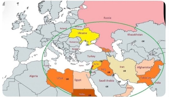 Batı sınırımız hariç dört bir yanımızda savaş var, ne olcak bu işin sonu?