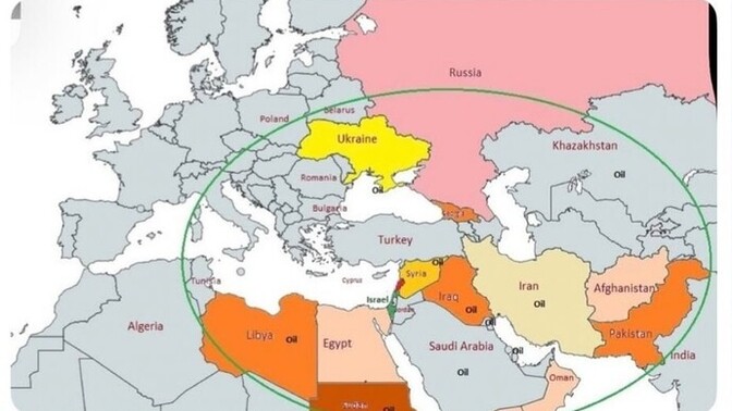Batı sınırımız hariç dört bir yanımızda savaş var, ne olcak bu işin sonu?