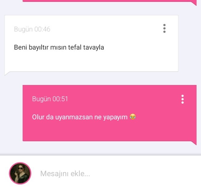 Sitede rahatlıkla konuştuğunuz biri var mı?