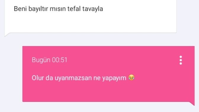 Sitede rahatlıkla konuştuğunuz biri var mı?