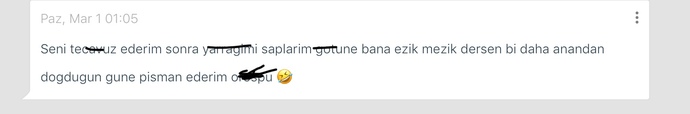 Kızlar korkak diye gizli takılıyor diyorsunuzda nedeni bu olduğundan olabilir mi?