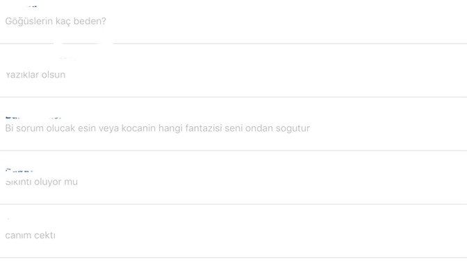 Kızlar korkak diye gizli takılıyor diyorsunuzda nedeni bu olduğundan olabilir mi?