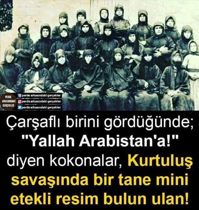İslamcılar Yahudileri sevmez ama yaptıkları her şey Yahudilikten alınma ne düşünüyorsunuz?