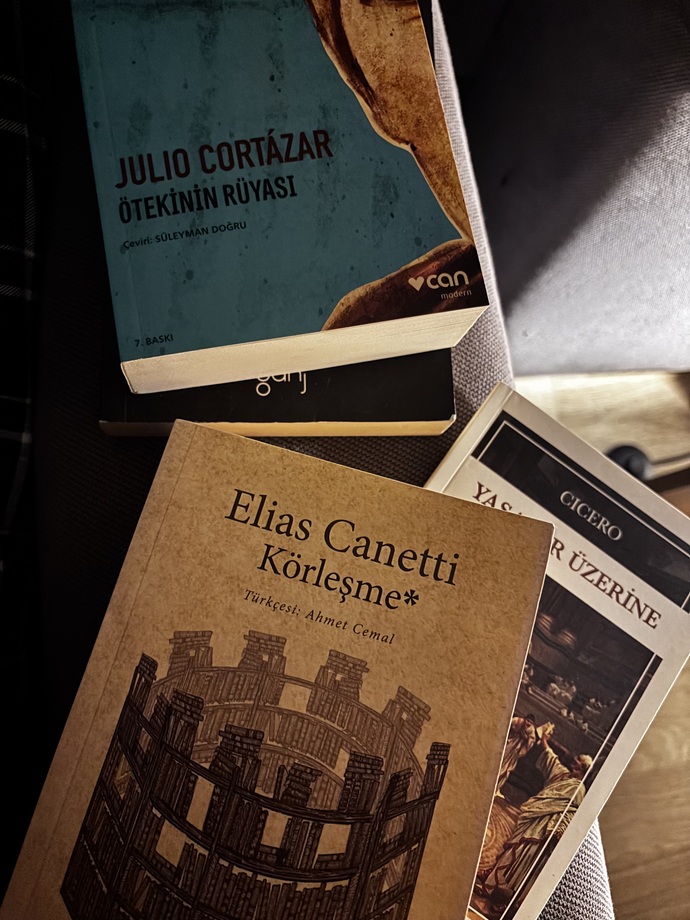 En son elinize aldığınız kitap neydi?