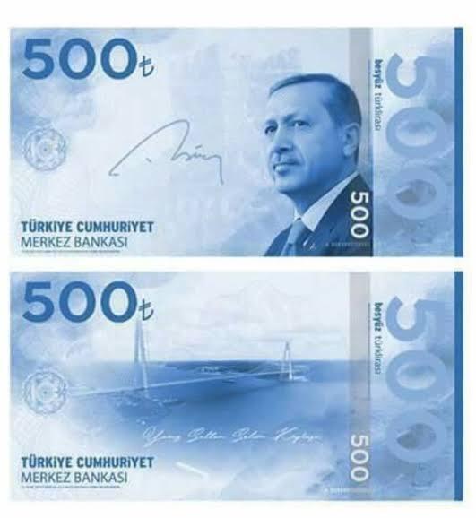 Atatürksüz 500 TL banknot iddiaları doğru mu, sizce böyle bir para birimi olur mu?