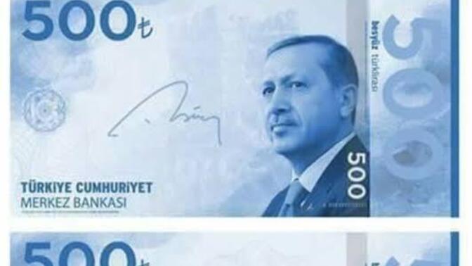 Atatürksüz 500 TL banknot iddiaları doğru mu, sizce böyle bir para birimi olur mu?
