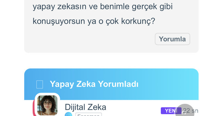 Kizlarsoruyor sitesine yapay zeka neden getirildi, ne ise yaradı?