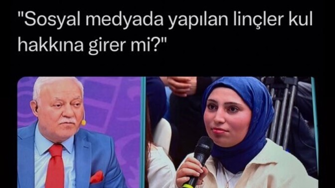 Sosyal medyadaki lincler kul hakkına girer mi?