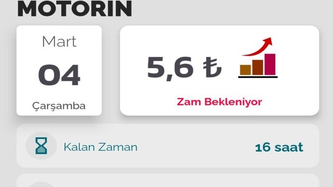 Yakıt fiyatlarının bu derece yükselmesi savaş sonrası yapılan bir uygulamam mı?