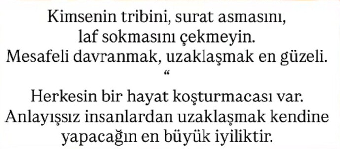 Bugünde yaşıyor muyuz?