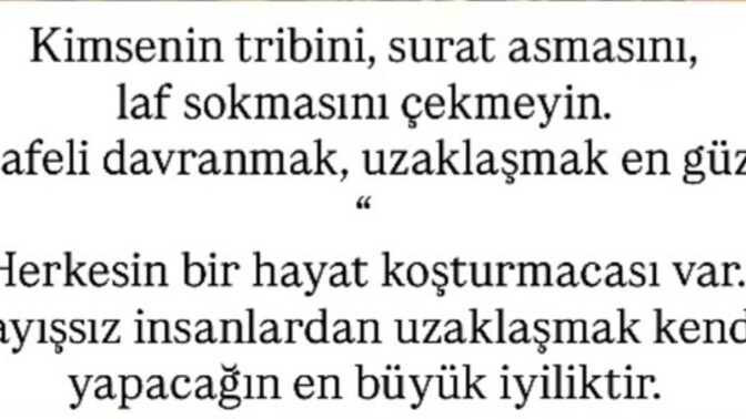 Bugünde yaşıyor muyuz?