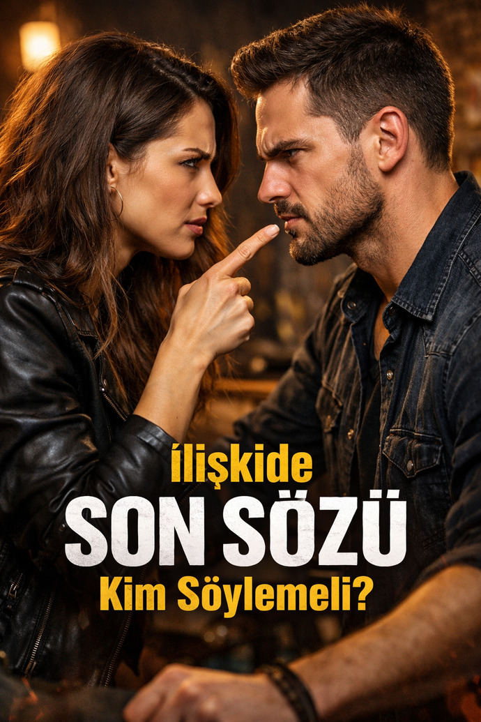 İlişkide son sözü kim söylemeli?