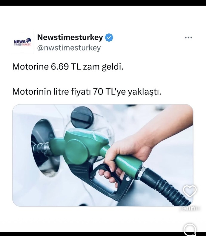 Mazot zammı ne olacak 😳?