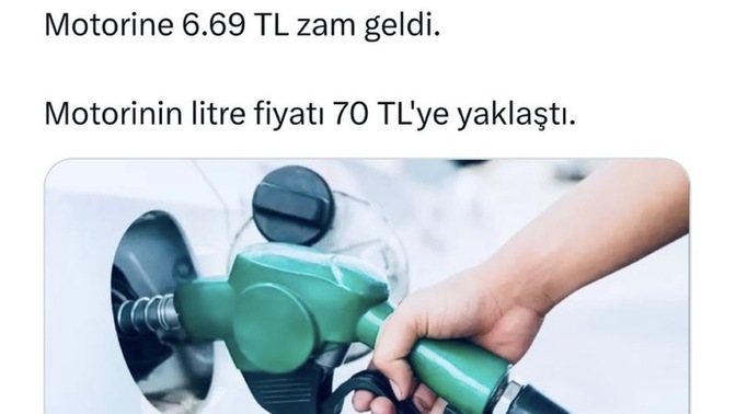 Mazot zammı ne olacak 😳?