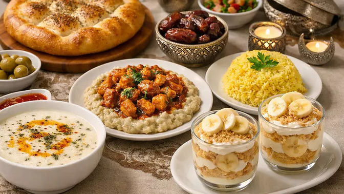 Ramazanda hafif ve doyurucu iftar menüsü için neler önerirsiniz?