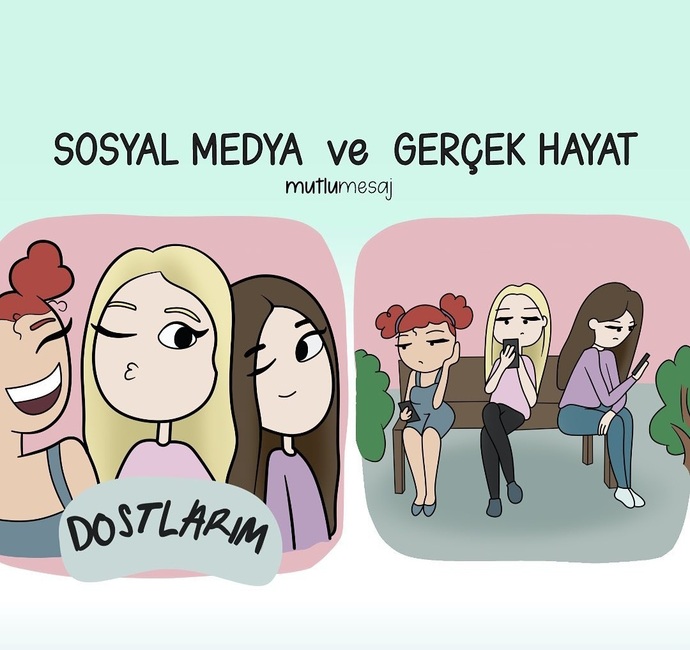 Sosyal medyada mutlu görünme baskısı yüzünden gerçekte mutlu olmayı mı unuttuk?
