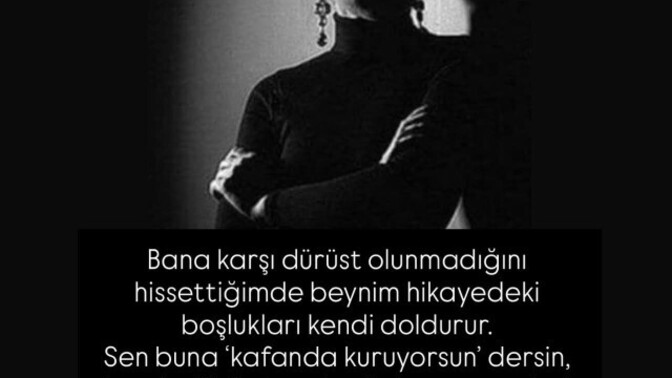 Kafanızda kurar mısınız?